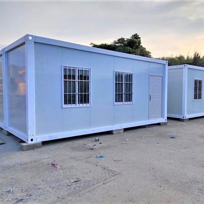 Maison détachable extérieure respirante Maison de conteneurs Maison modulaire minuscule Maison de conteneurs préfabriquée portable