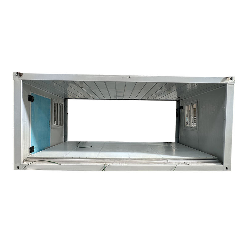 Panneau sandwich en acier multi-fonction isolé maison de conteneurs pliable préfabriqué maison de conteneurs pliants préfabriqués