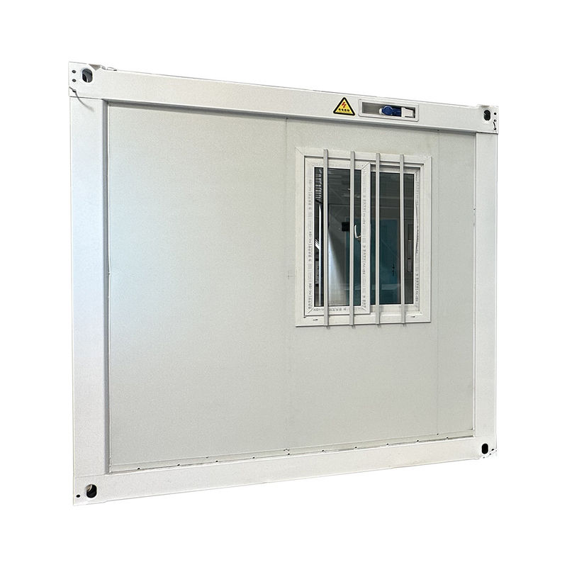 Flexible assembler 40 pieds résistant aux ouragans maison de conteneur pliable portable maison mobile maison de conteneur pliable pour bureau