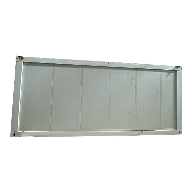 Prêt à vivre maison à haute vitesse de vents flexible assembler style de conception contemporain modulaire petite maison de conteneur