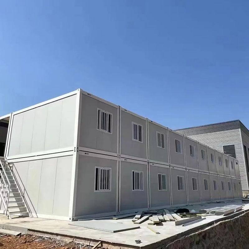 20FT/40FT Container-Maison sur mesure pour l'expédition avec toit supérieur étanche à l'eau Container-Maison amovible de Golden
