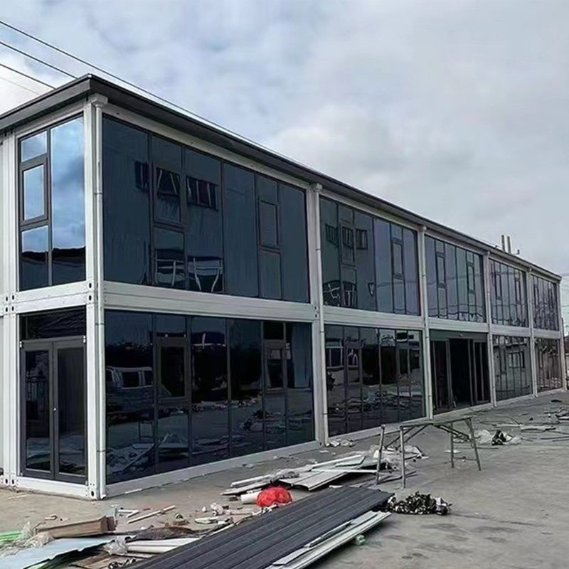 Longue durée de vie Mini maison préfabriquée détachable multifonctionnelle avec assemblage facile et conception de conteneur détachable