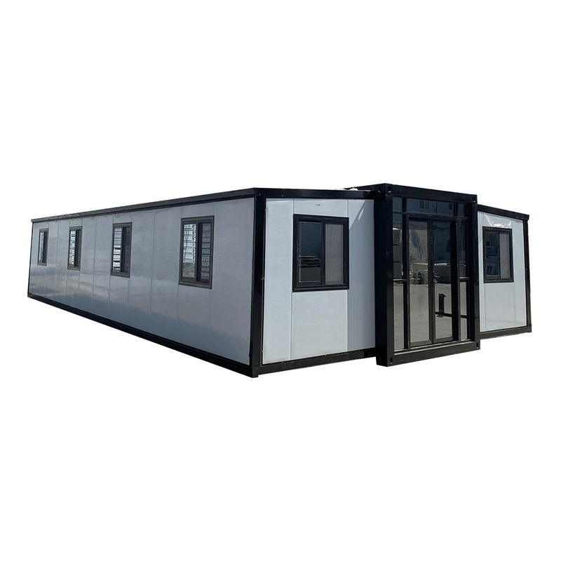 Maison de conteneurs en acier de luxe évolutif 2/3 chambre portable maison pour la vie en plein air design pliable