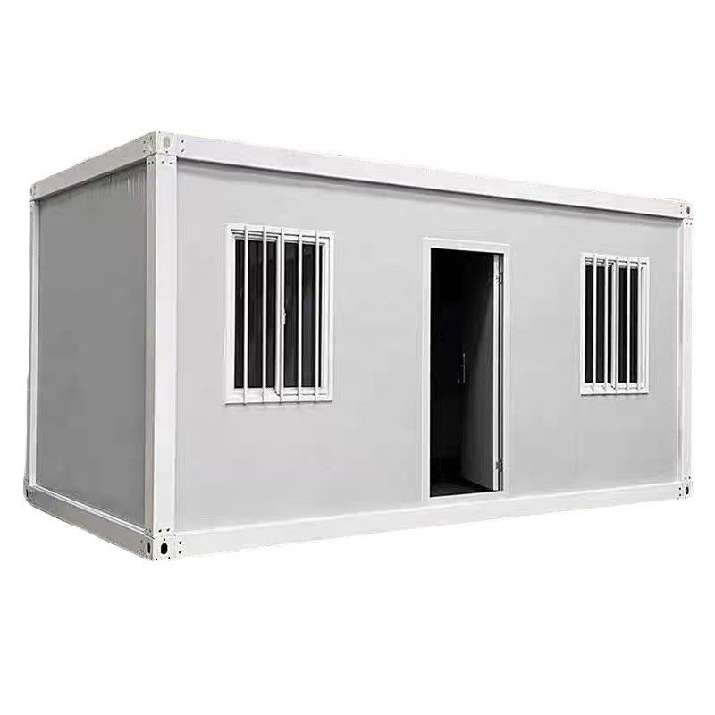 Maison de conteneurs préfabriquée à boulons 3 chambres Villas 40 pieds Maison de conteneurs amovibles Électricité locale standard