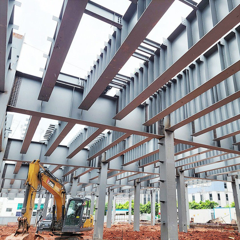 Conception des bâtiments Structures en acier préfabriqué recyclables avec protection de l'environnement et canal en acier en forme de C.Z.