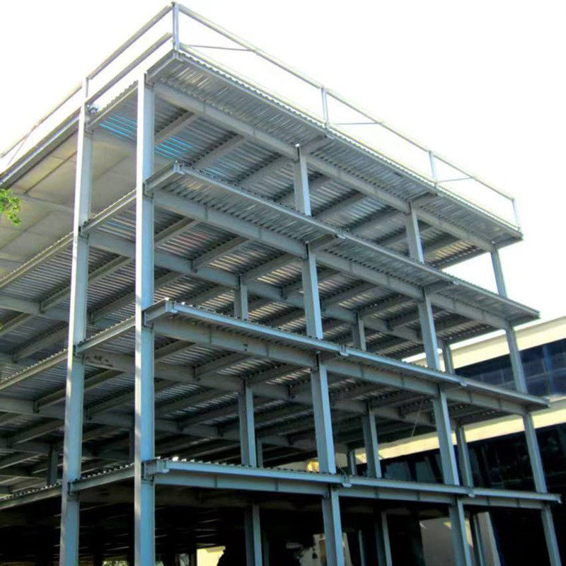 Facilité d'installation et bon prix Structure préfabriquée en acier Entrepôt de construction pour matériel Q235/Q355