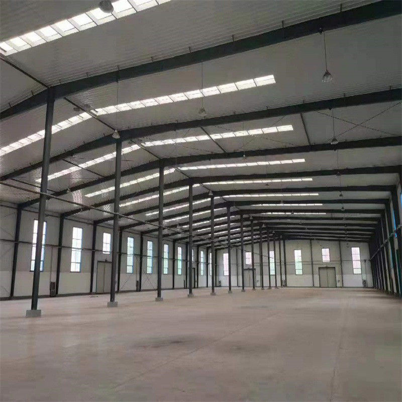Chambre portable en extérieur Structure en acier Atelier entrepôt Le choix idéal pour la construction de poulailler
