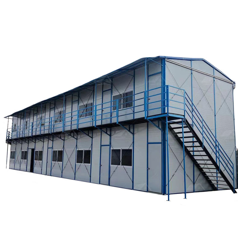20FT/40FT Chambres de panneaux sandwich préfabriquées sur mesure pour atelier Entrepôt Bureau de construction