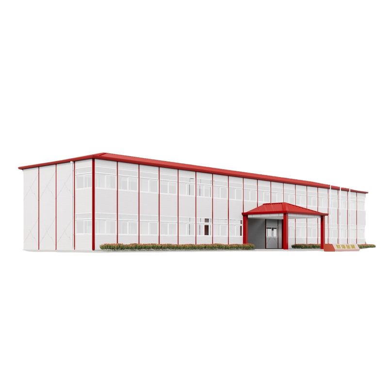 Maison modulaire personnalisée de 20 pieds/40 pieds Maison préfabriquée pour une vie sûre et écologique